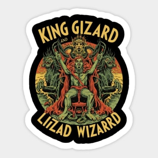 This Is King Gizzard & Lizard Wizard Sticker